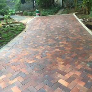 Gạch bát cổ lát sân vườn kt  230x230x40mm, Kt 230x114x40mm,Kt 230x114x30mm